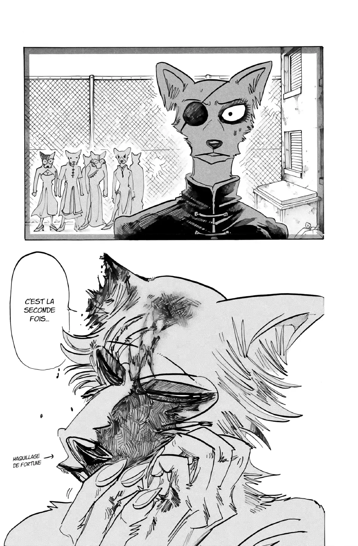 BEASTARS Volume 21 page 22