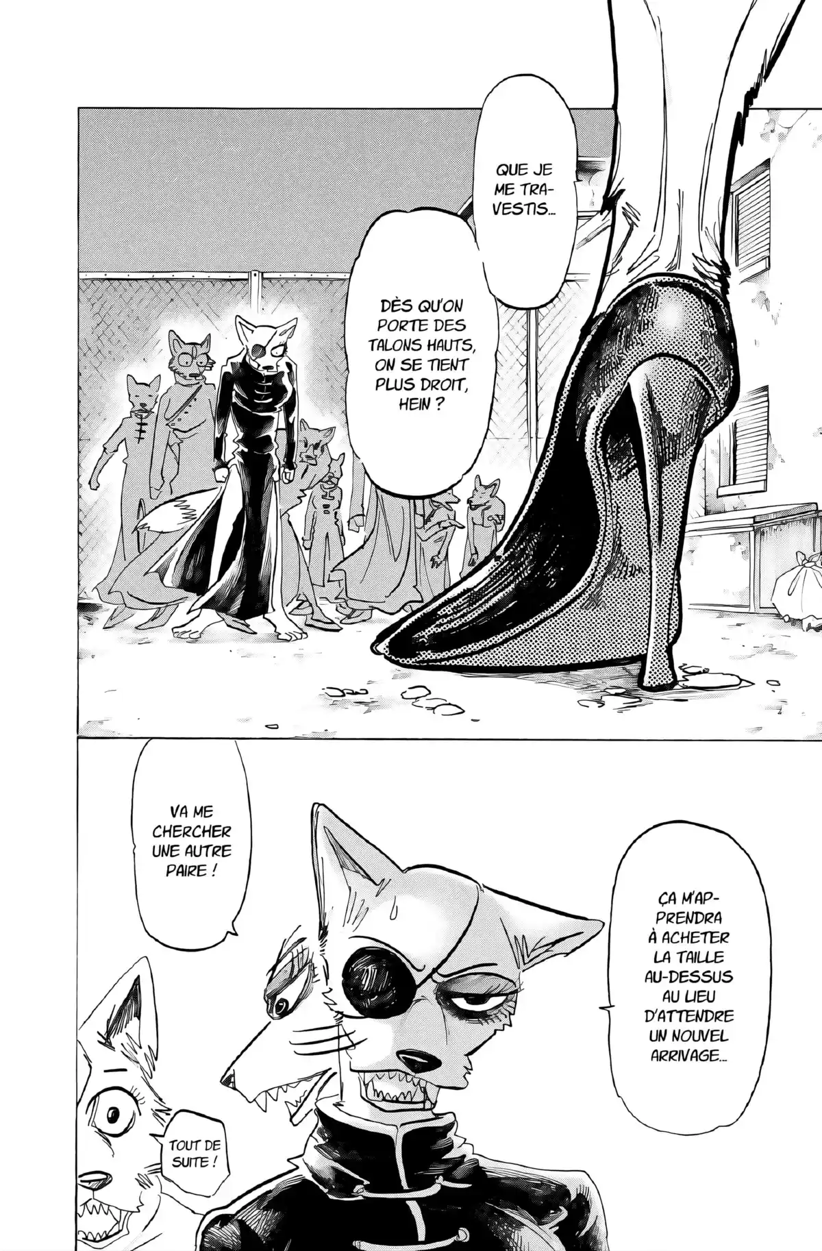 BEASTARS Volume 21 page 23