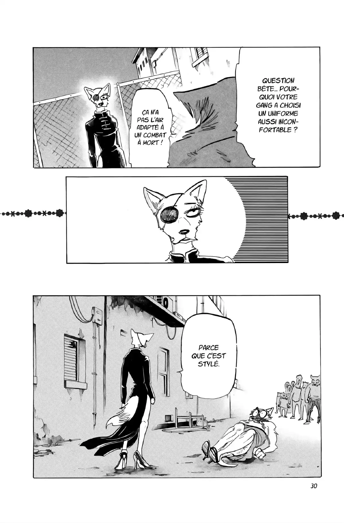 BEASTARS Volume 21 page 30