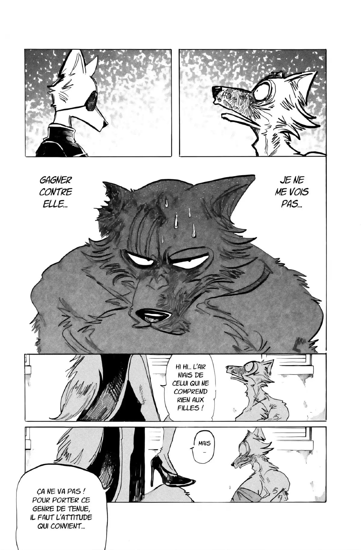 BEASTARS Volume 21 page 31