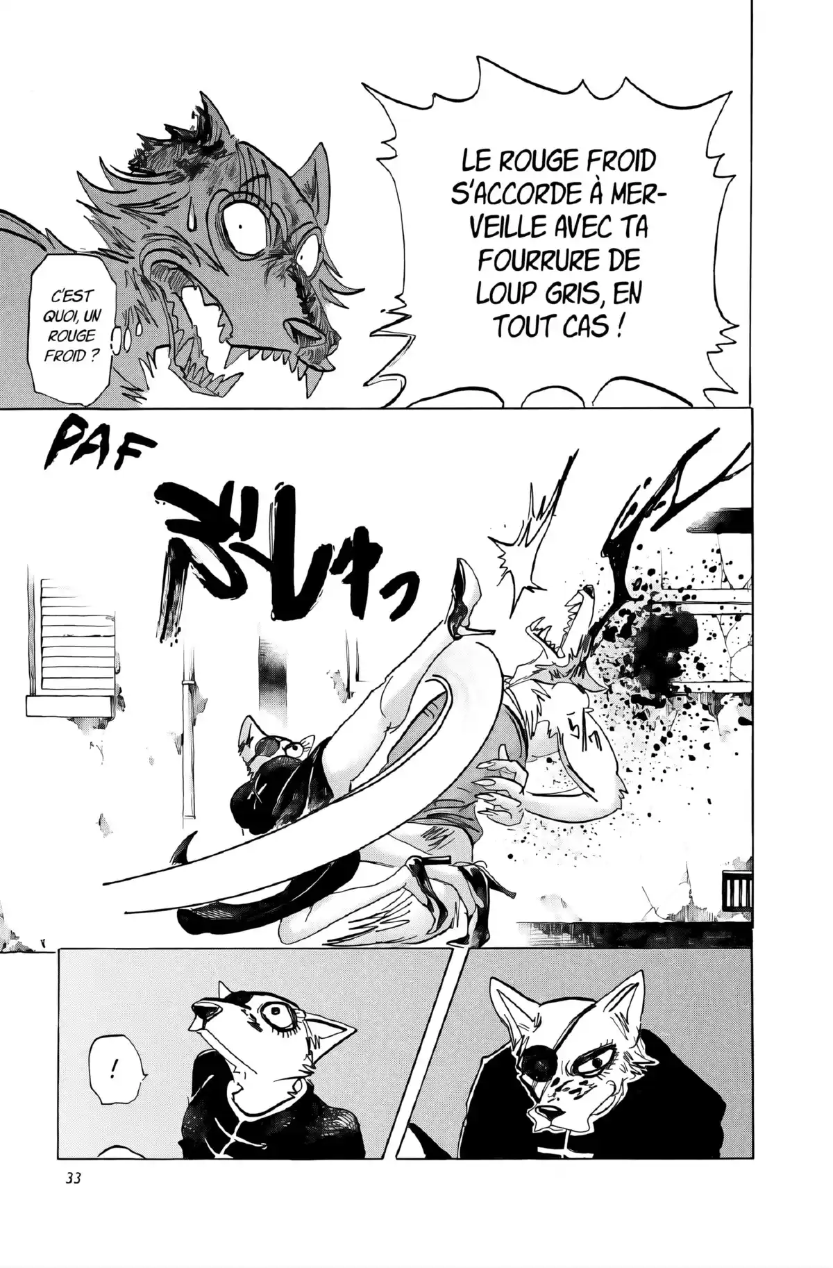 BEASTARS Volume 21 page 33