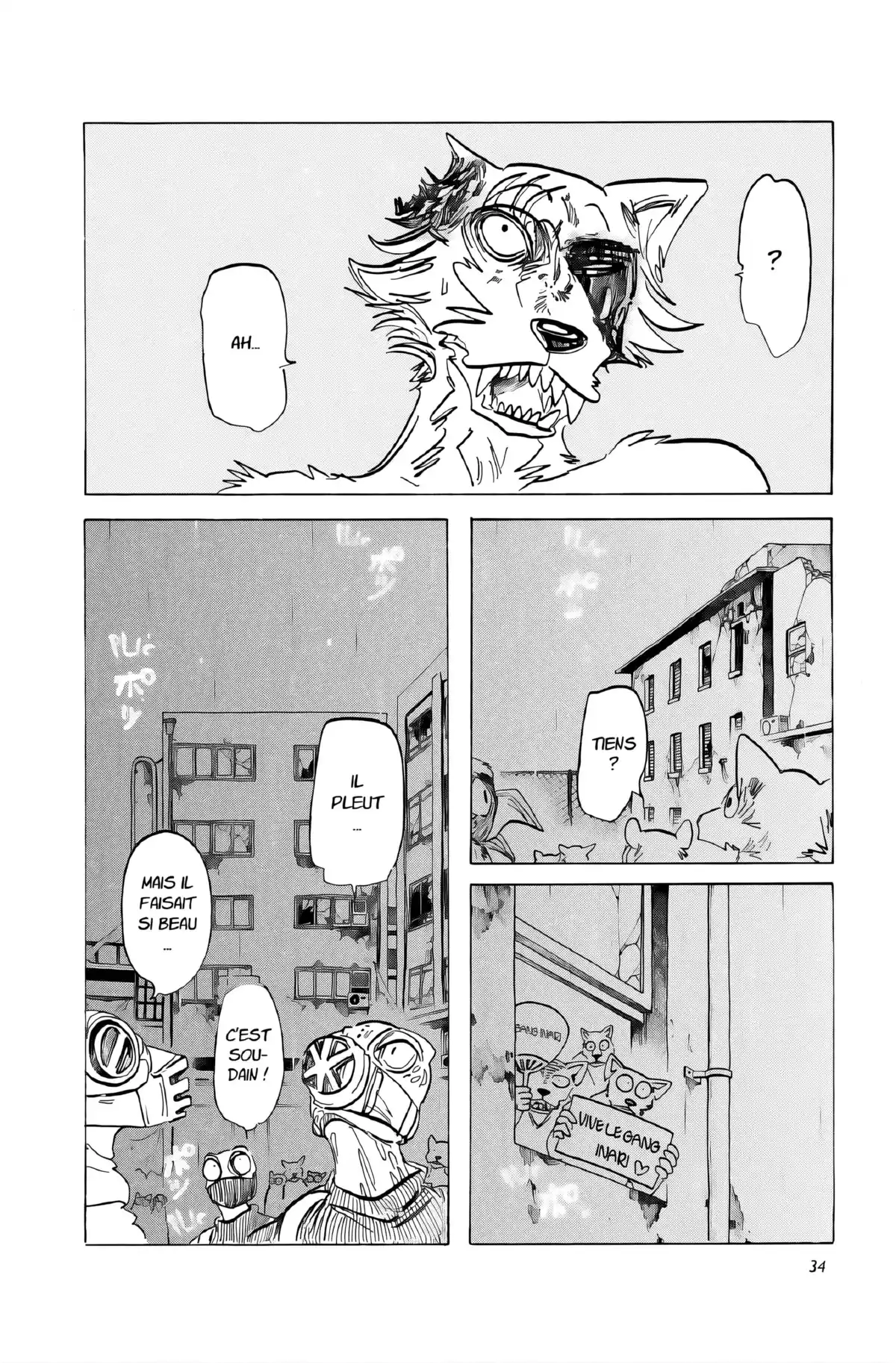 BEASTARS Volume 21 page 34