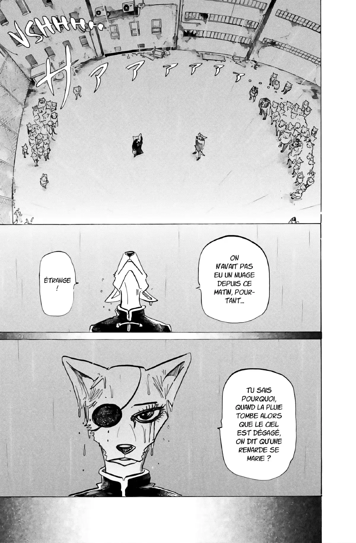 BEASTARS Volume 21 page 35