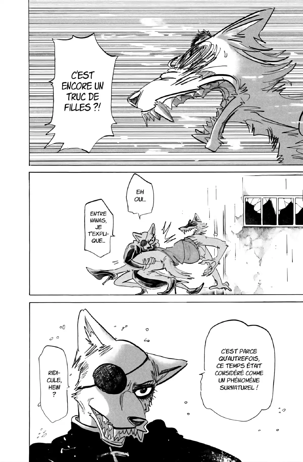 BEASTARS Volume 21 page 36