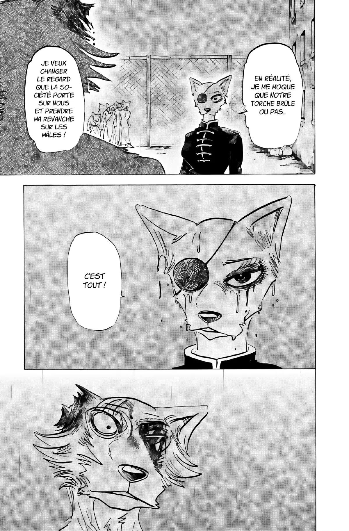 BEASTARS Volume 21 page 39