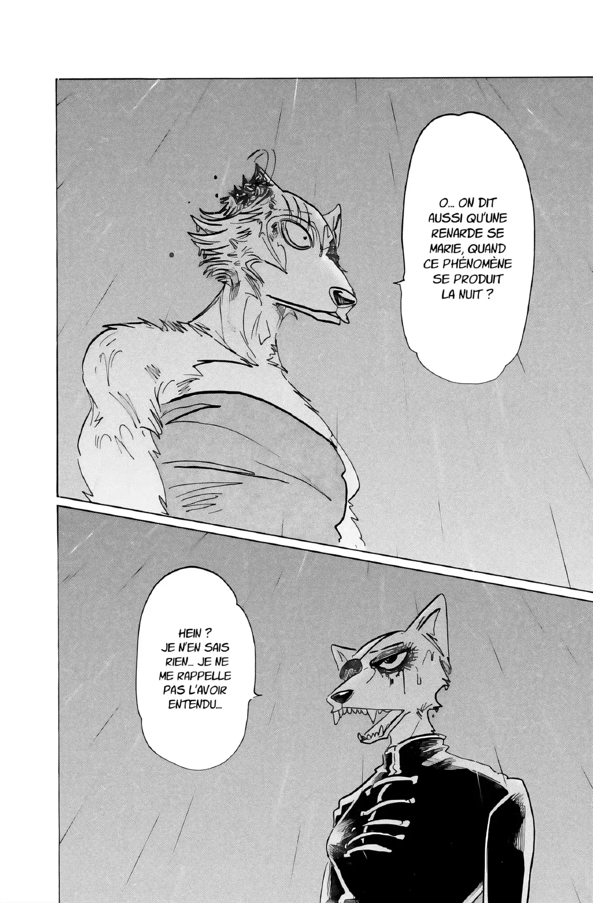 BEASTARS Volume 21 page 40