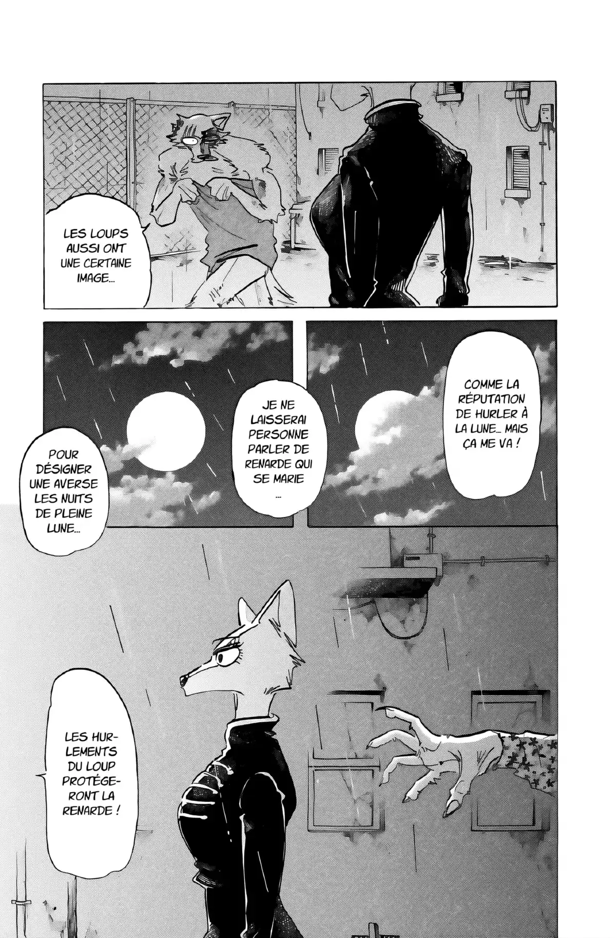 BEASTARS Volume 21 page 41