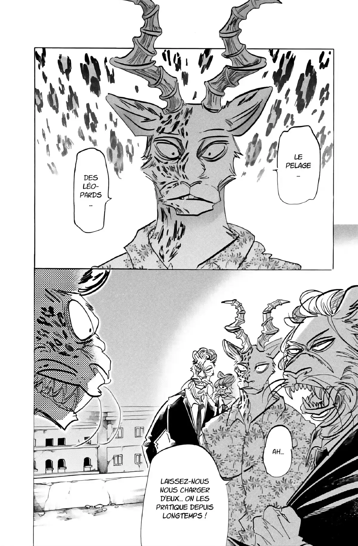 BEASTARS Volume 21 page 46