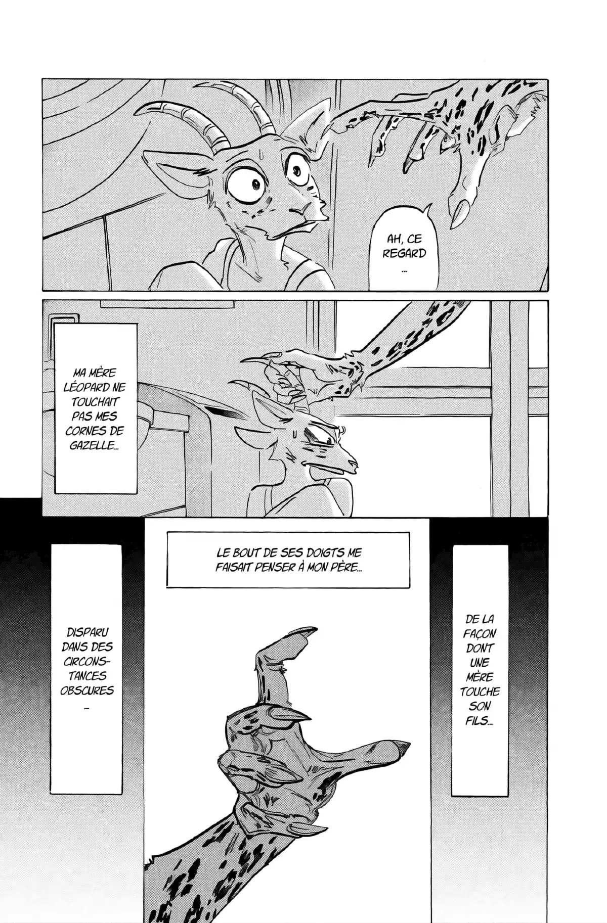 BEASTARS Volume 21 page 55