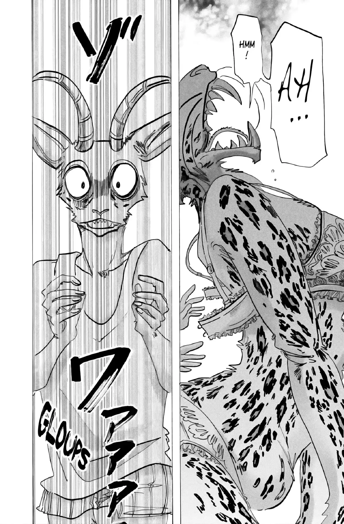 BEASTARS Volume 21 page 58