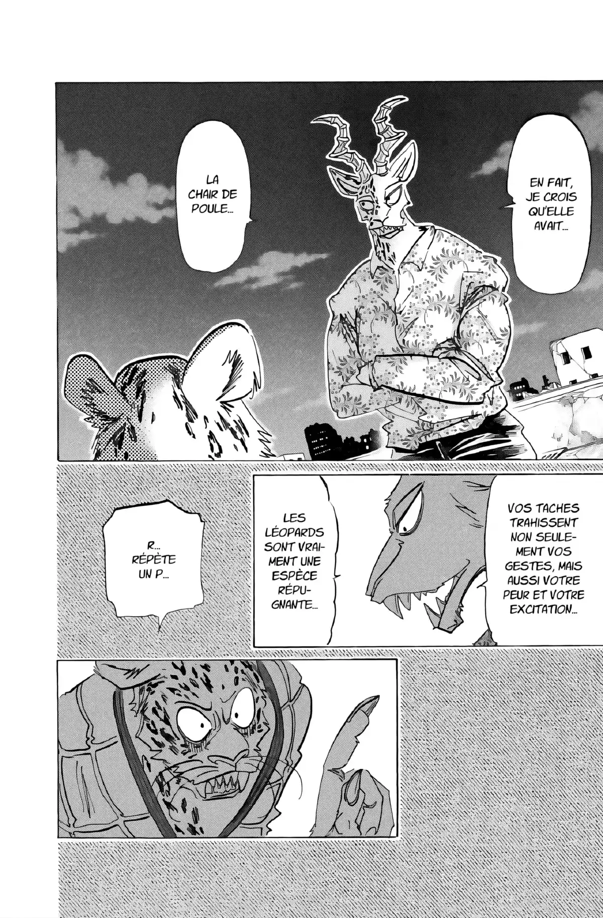 BEASTARS Volume 21 page 60