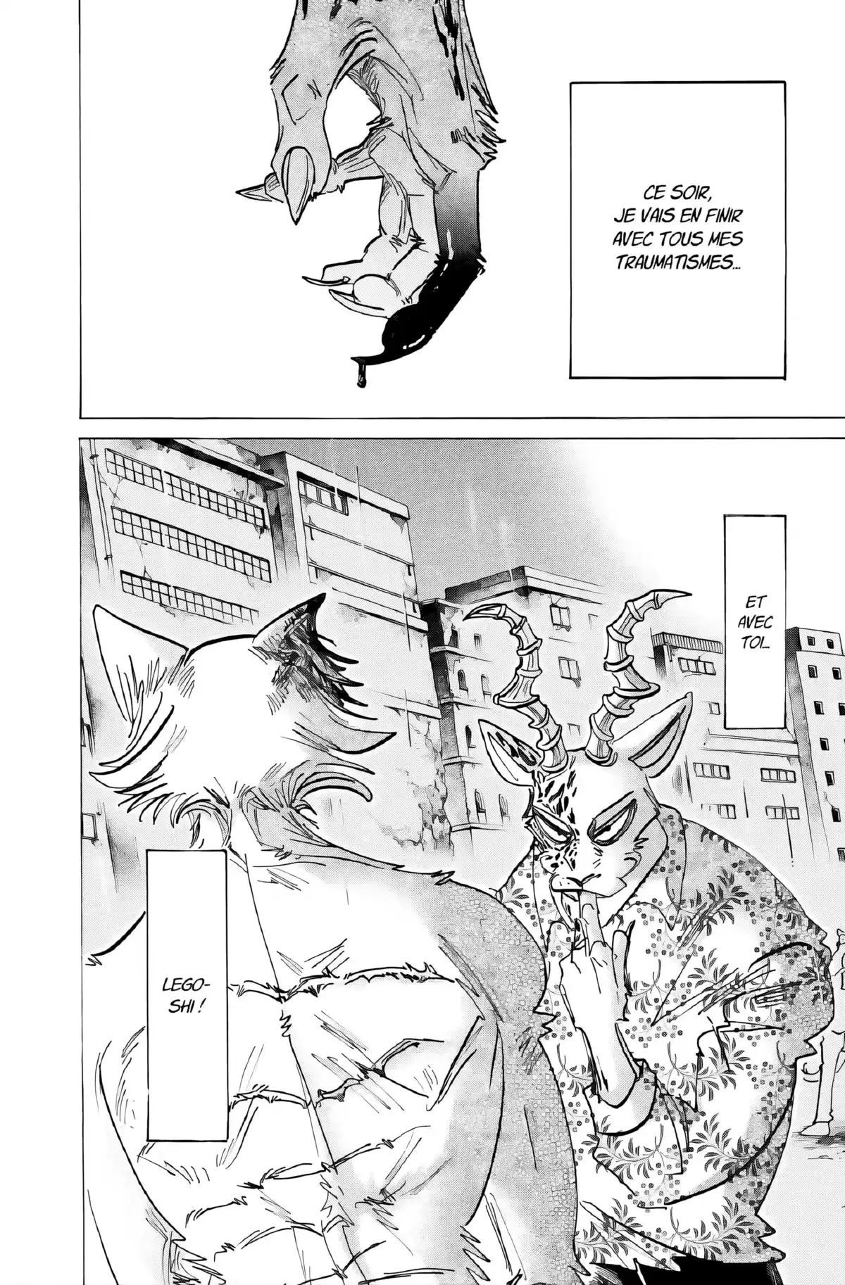 BEASTARS Volume 21 page 62