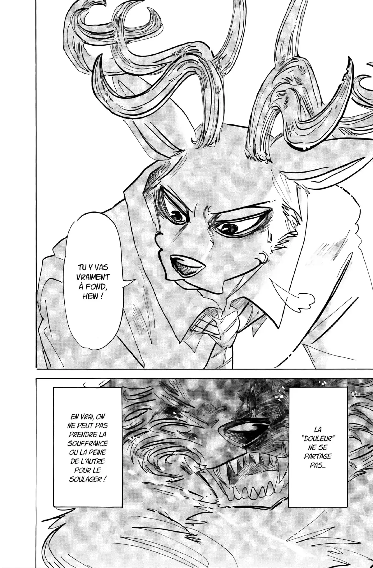 BEASTARS Volume 21 page 66