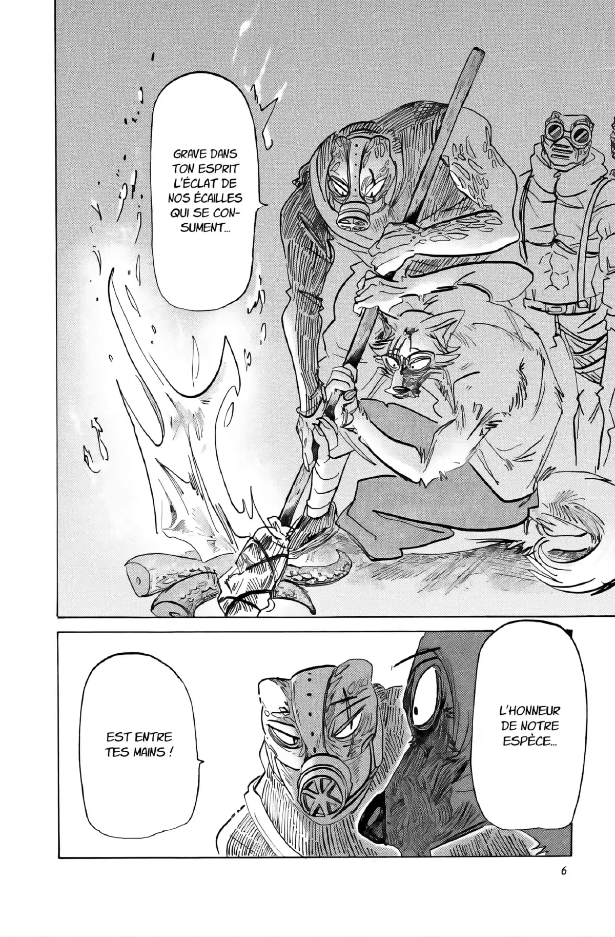 BEASTARS Volume 21 page 7