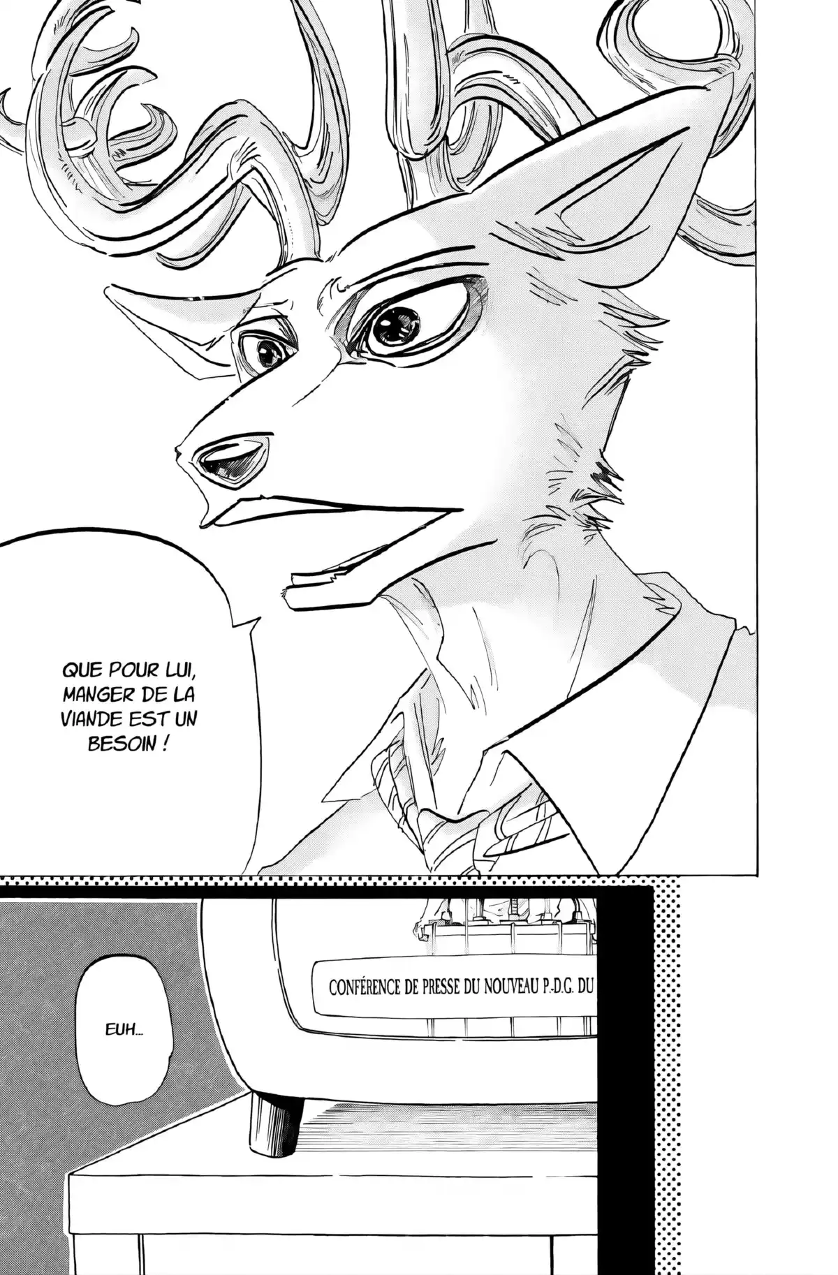 BEASTARS Volume 21 page 71