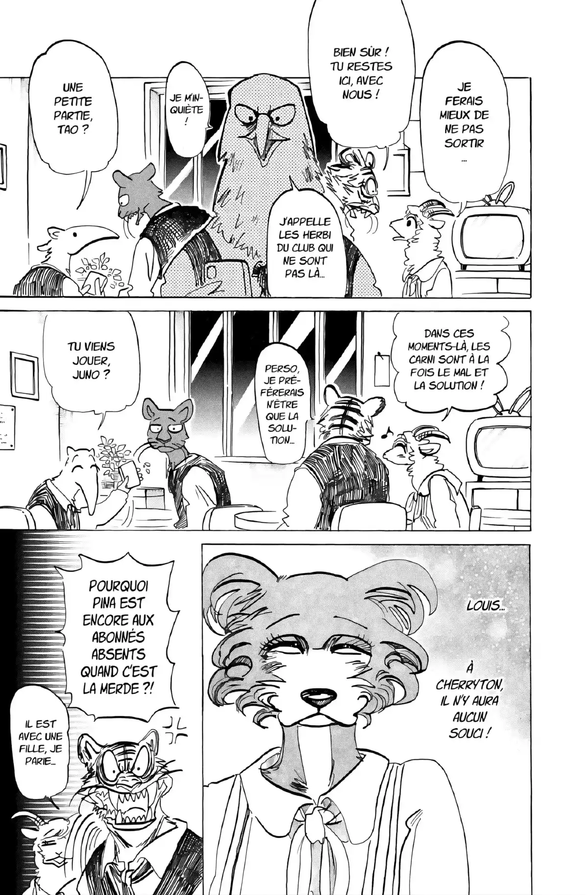 BEASTARS Volume 21 page 73