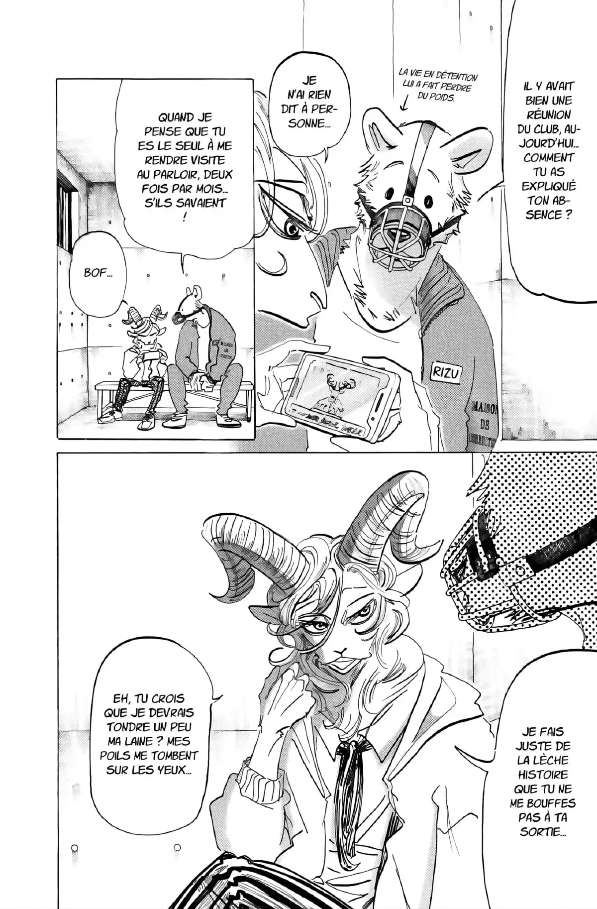 BEASTARS Volume 21 page 75