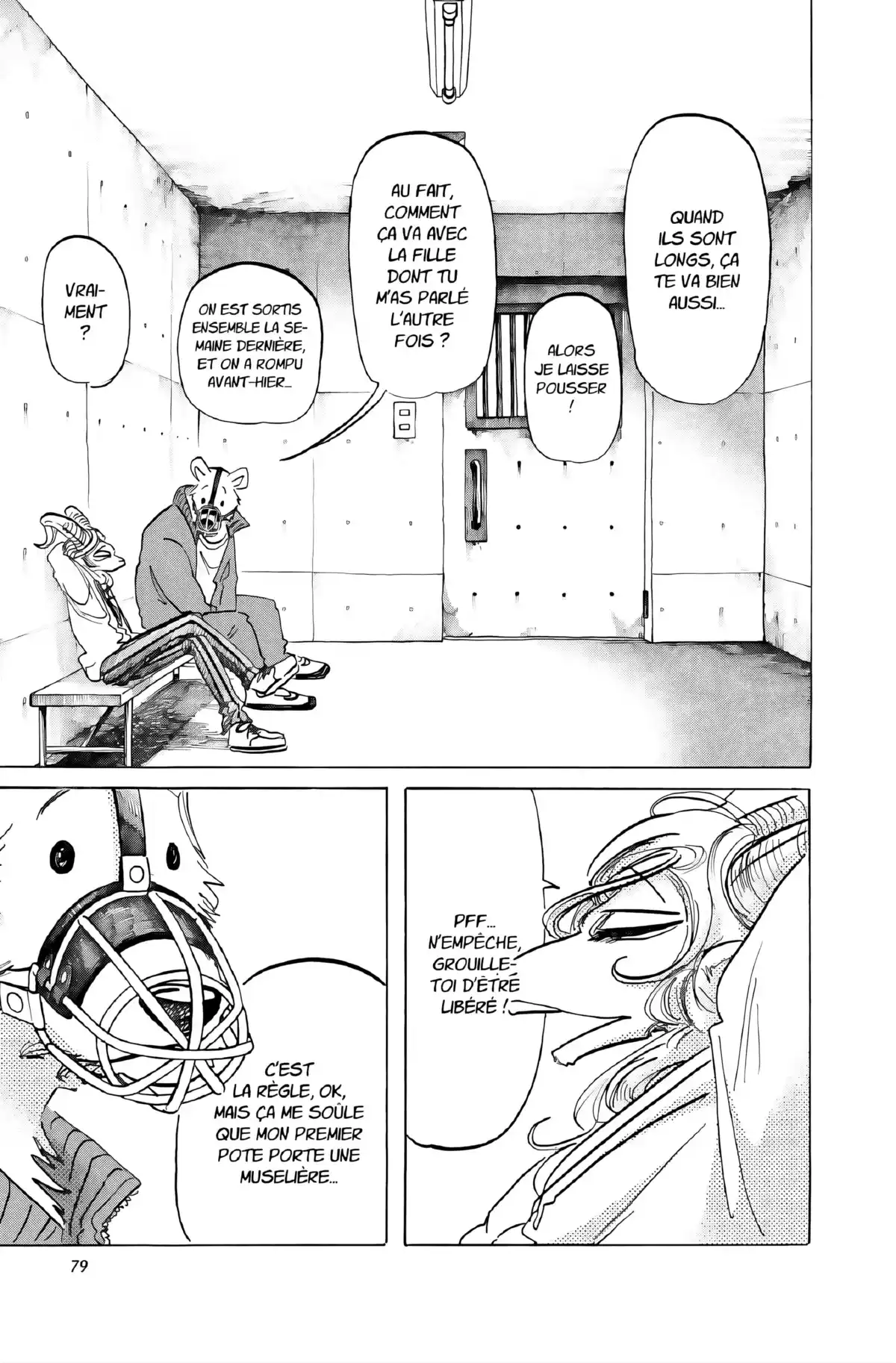 BEASTARS Volume 21 page 76