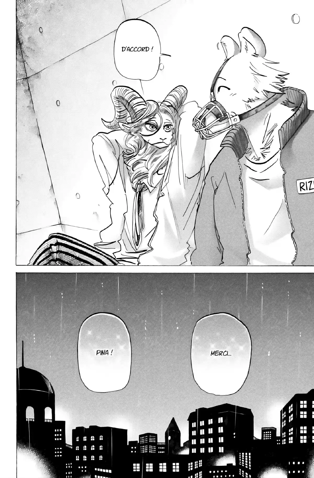 BEASTARS Volume 21 page 77