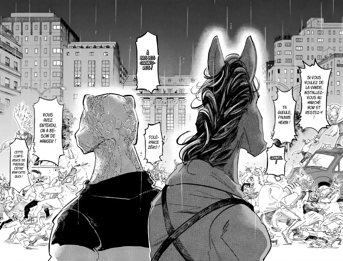 BEASTARS Volume 21 page 79