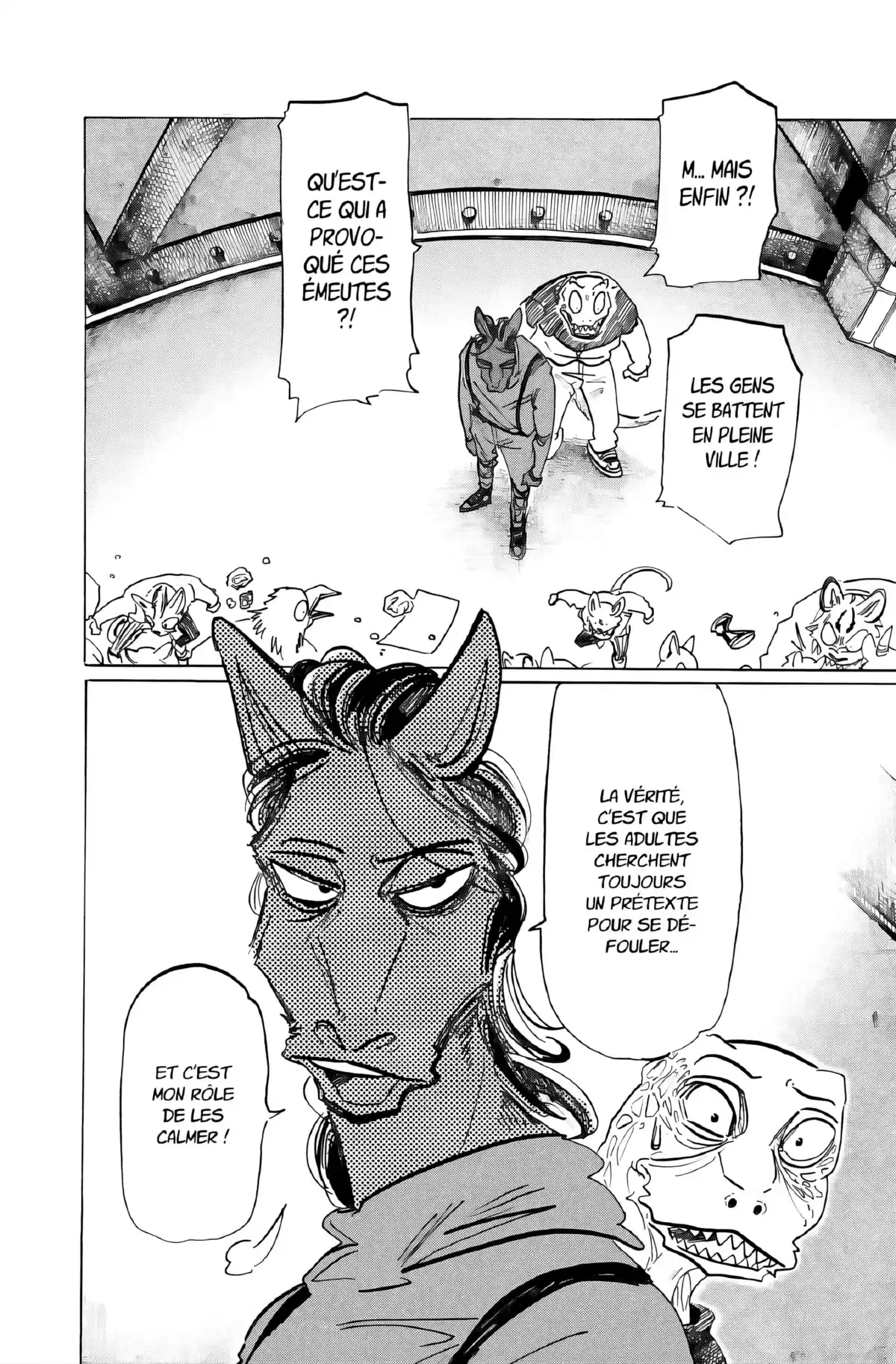 BEASTARS Volume 21 page 80