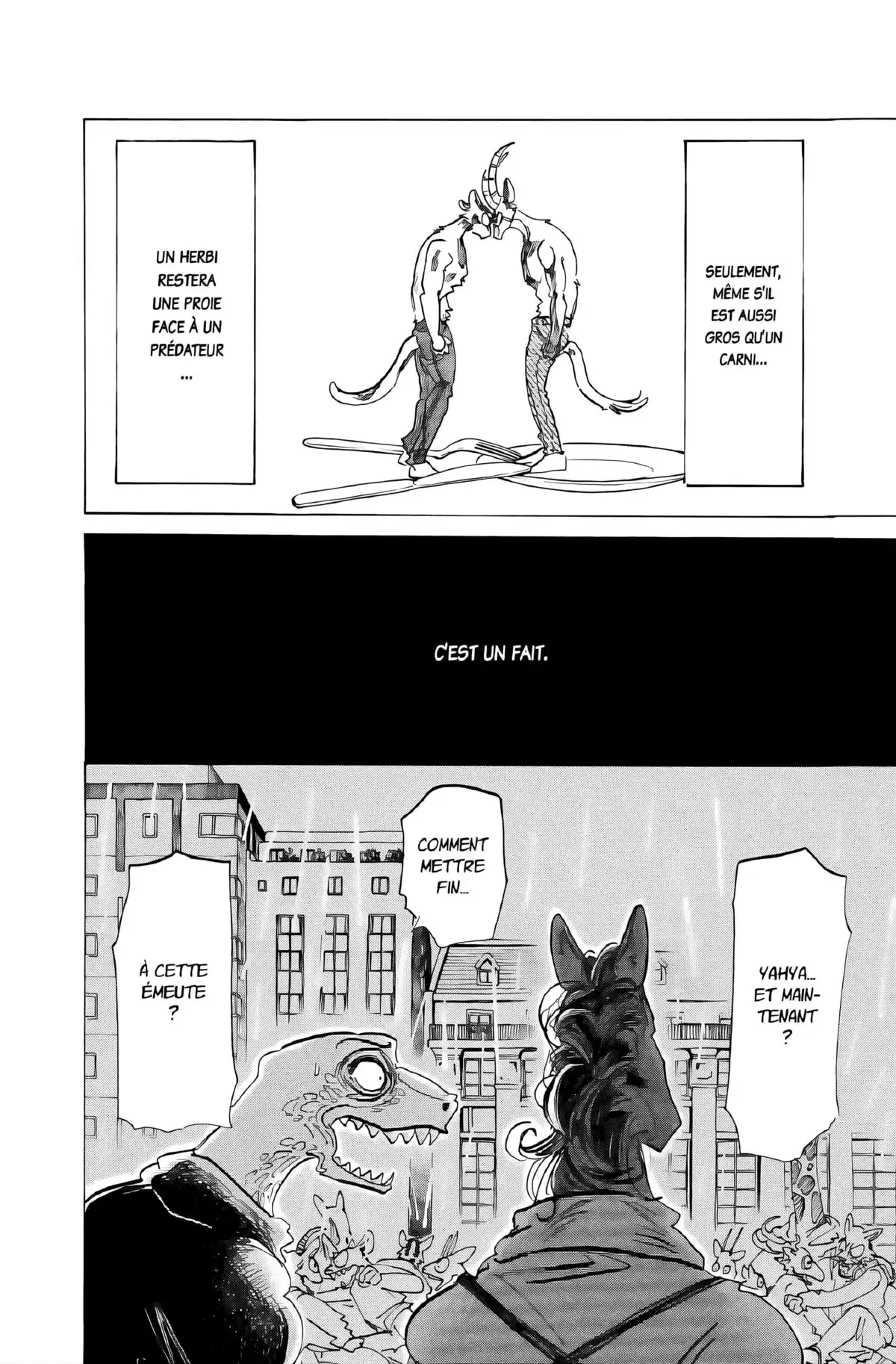 BEASTARS Volume 21 page 82