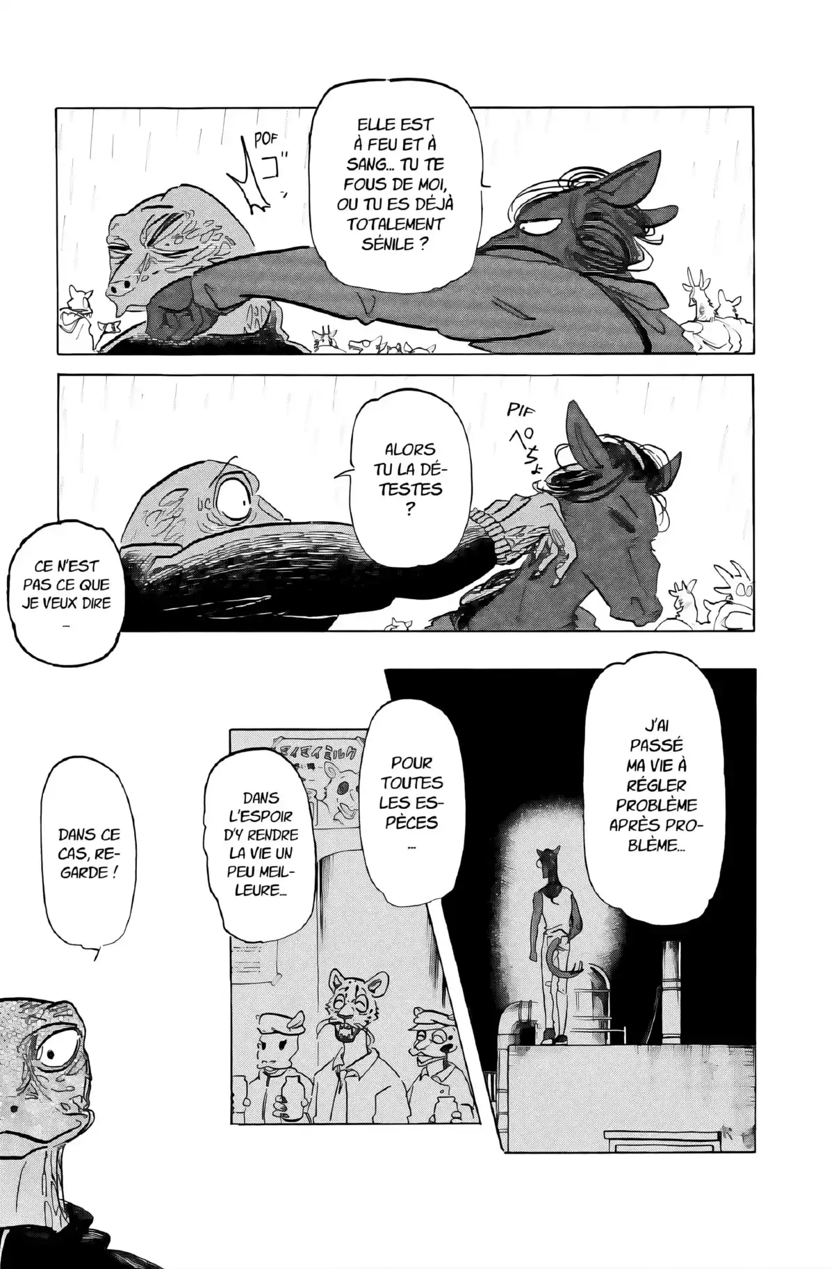 BEASTARS Volume 21 page 89