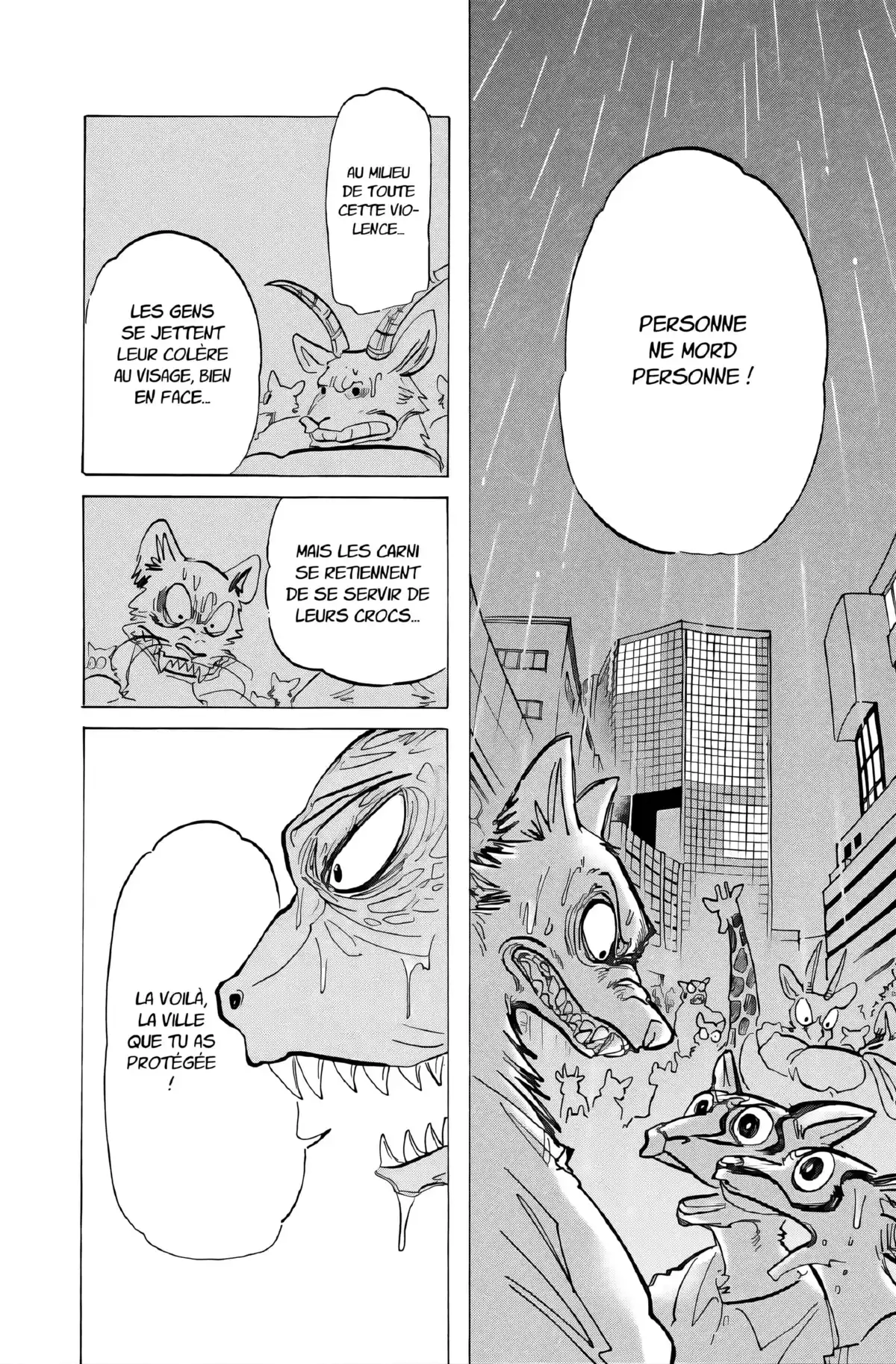 BEASTARS Volume 21 page 90