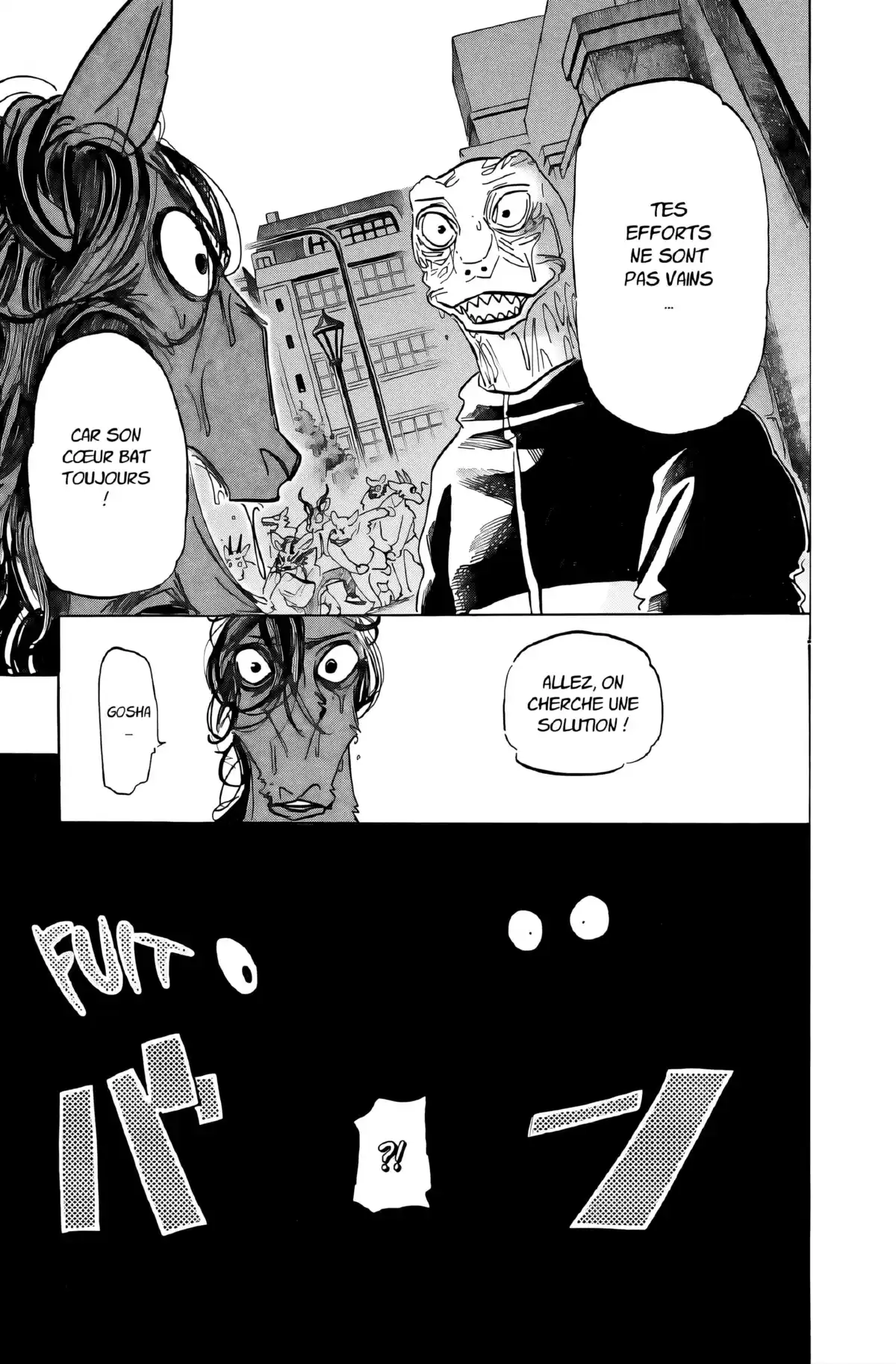 BEASTARS Volume 21 page 91