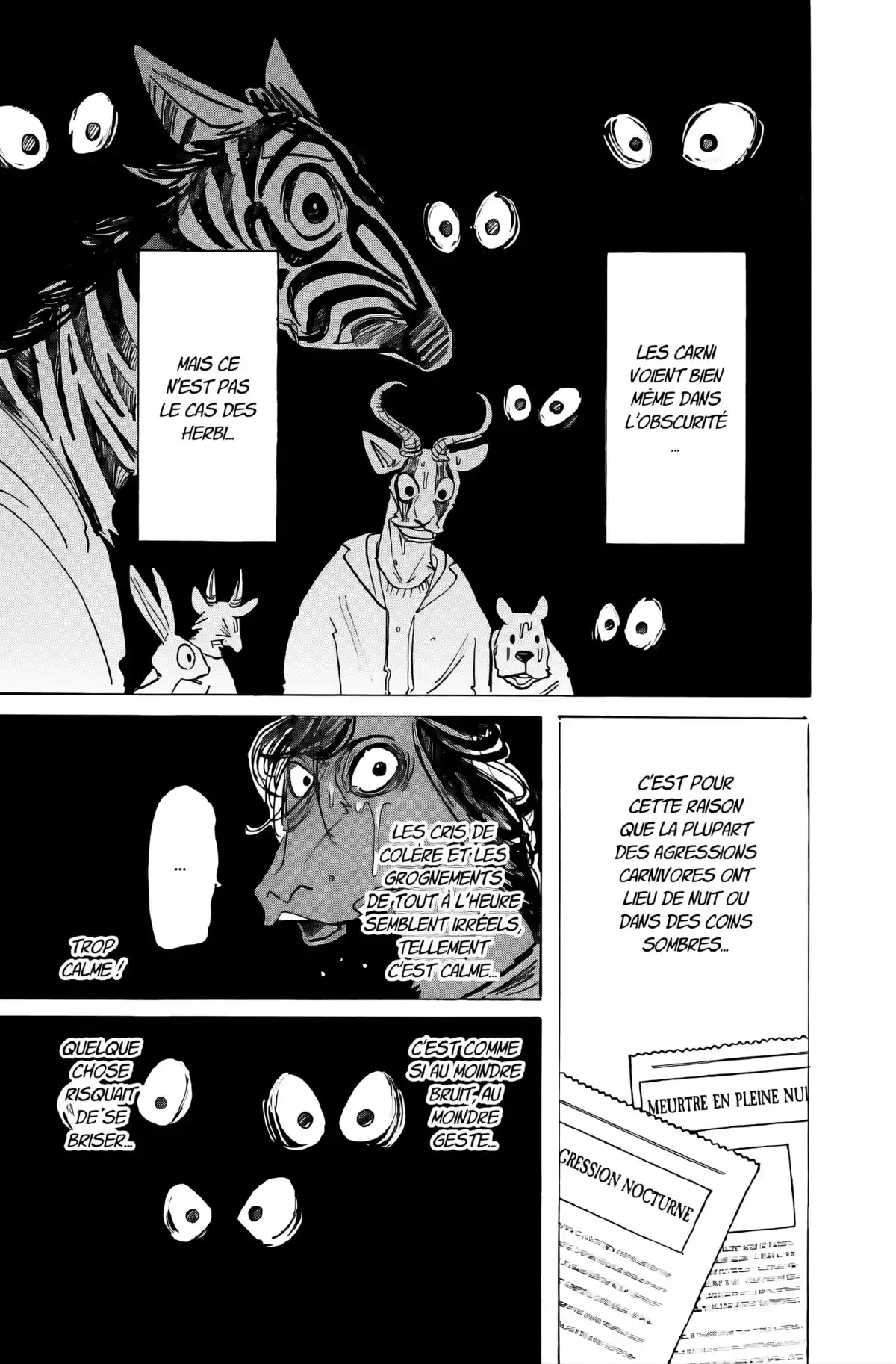 BEASTARS Volume 21 page 95