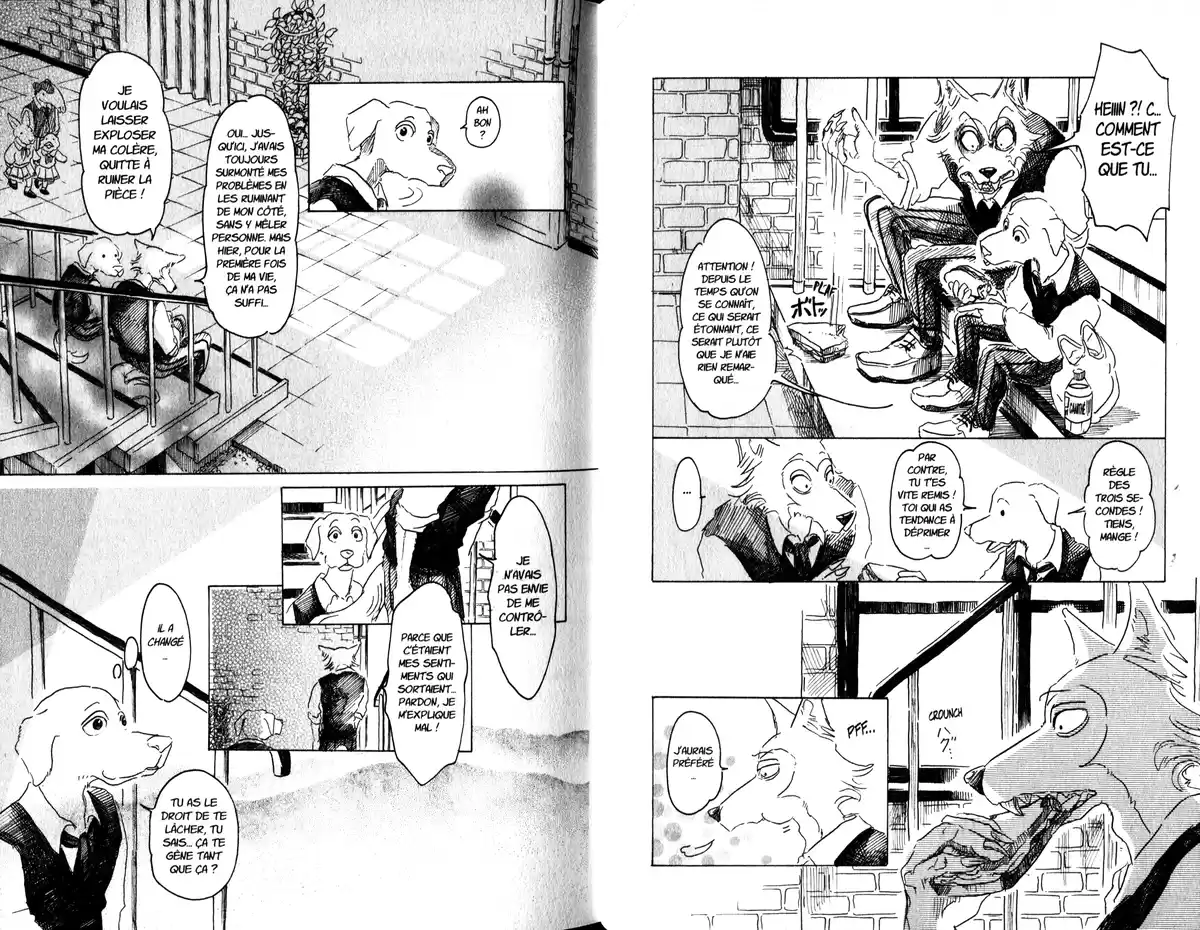 BEASTARS Volume 3 page 12