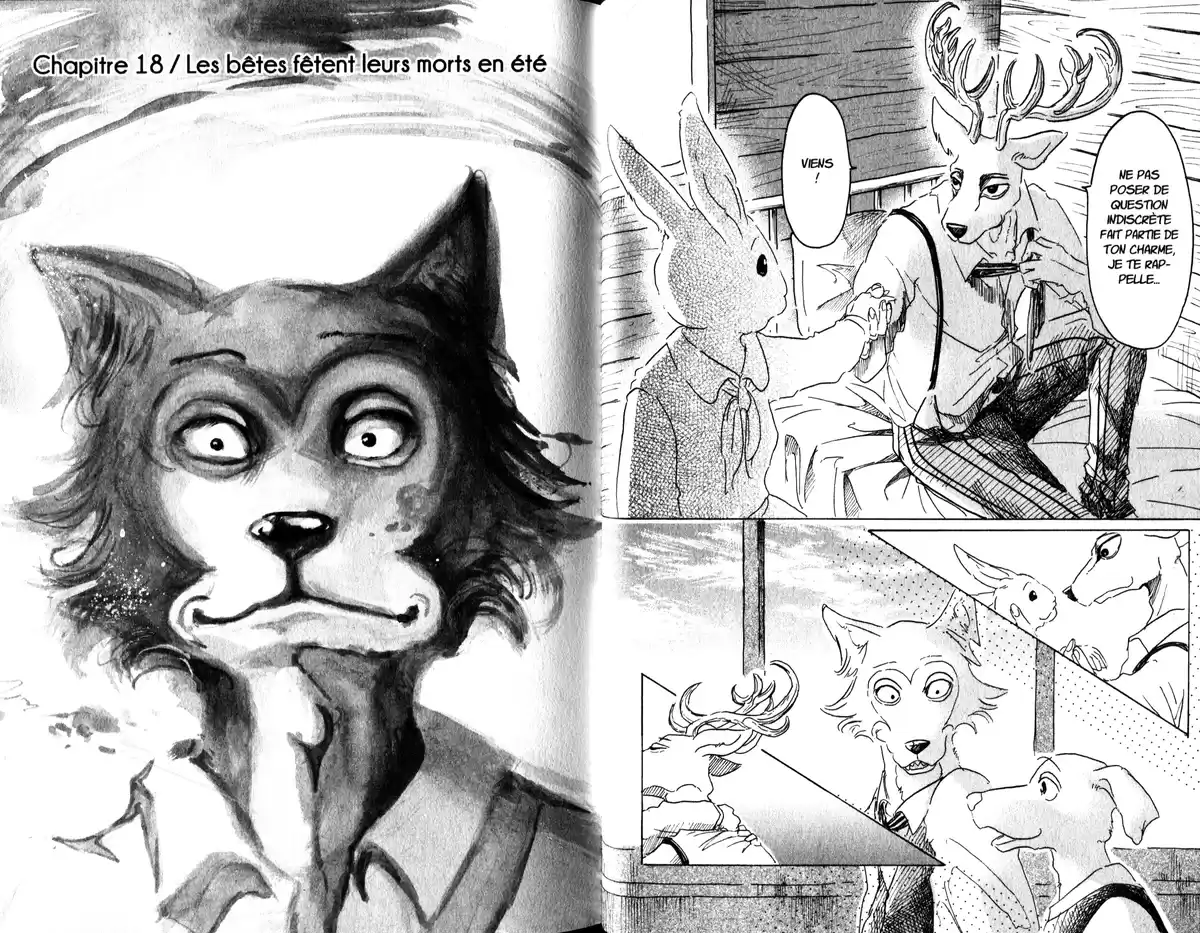 BEASTARS Volume 3 page 15