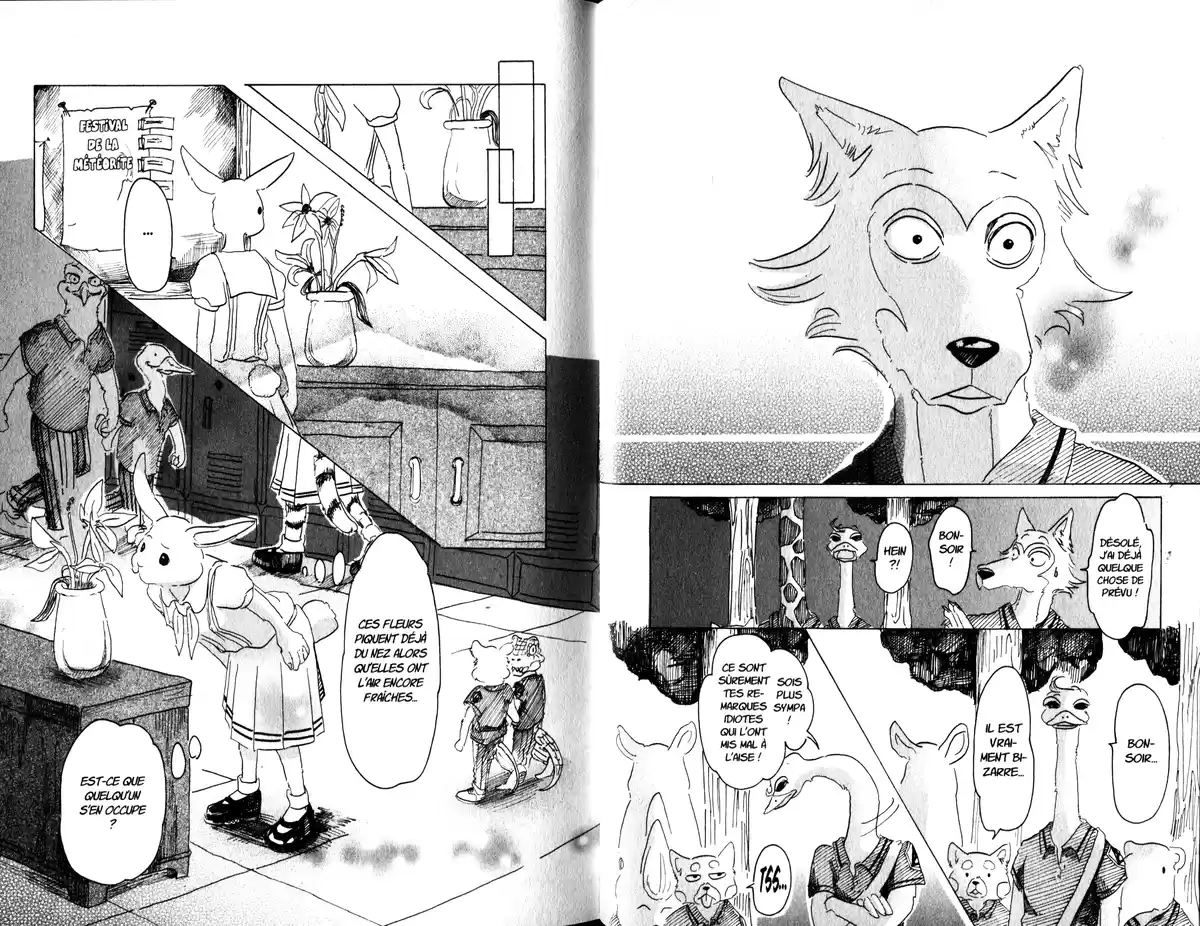 BEASTARS Volume 3 page 21