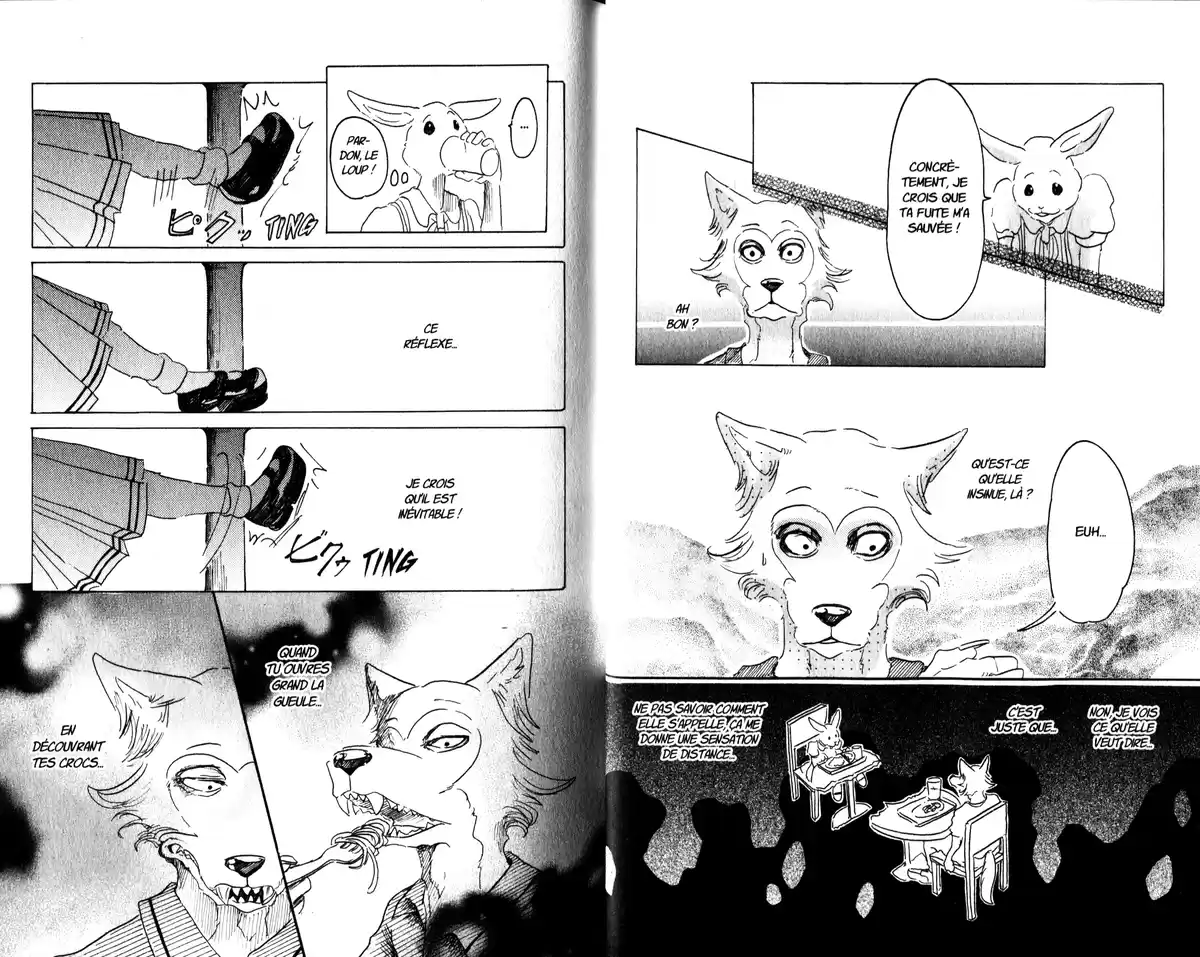 BEASTARS Volume 3 page 32