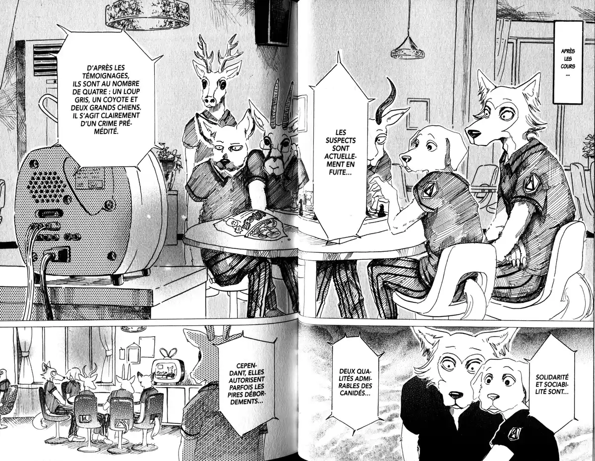 BEASTARS Volume 3 page 47