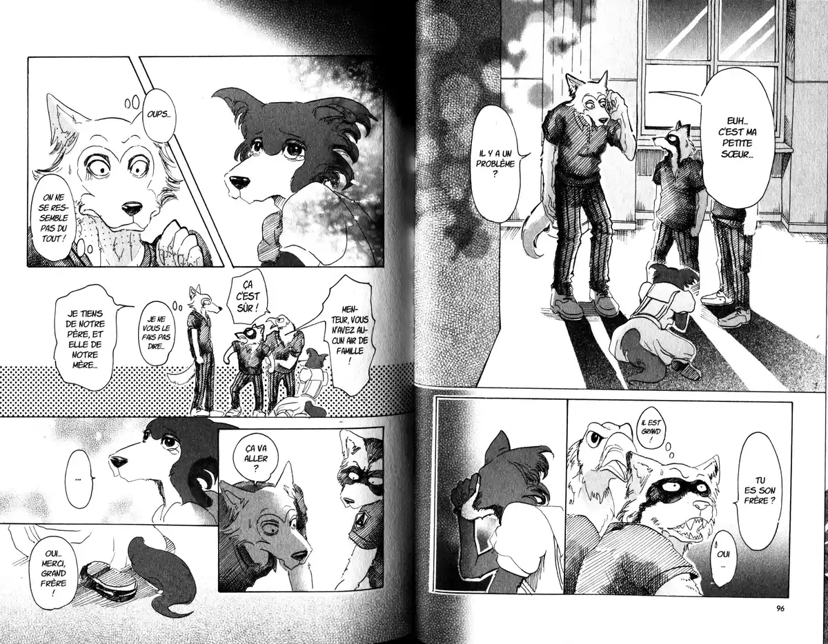 BEASTARS Volume 3 page 50