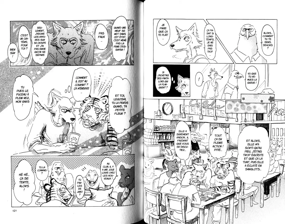 BEASTARS Volume 3 page 62