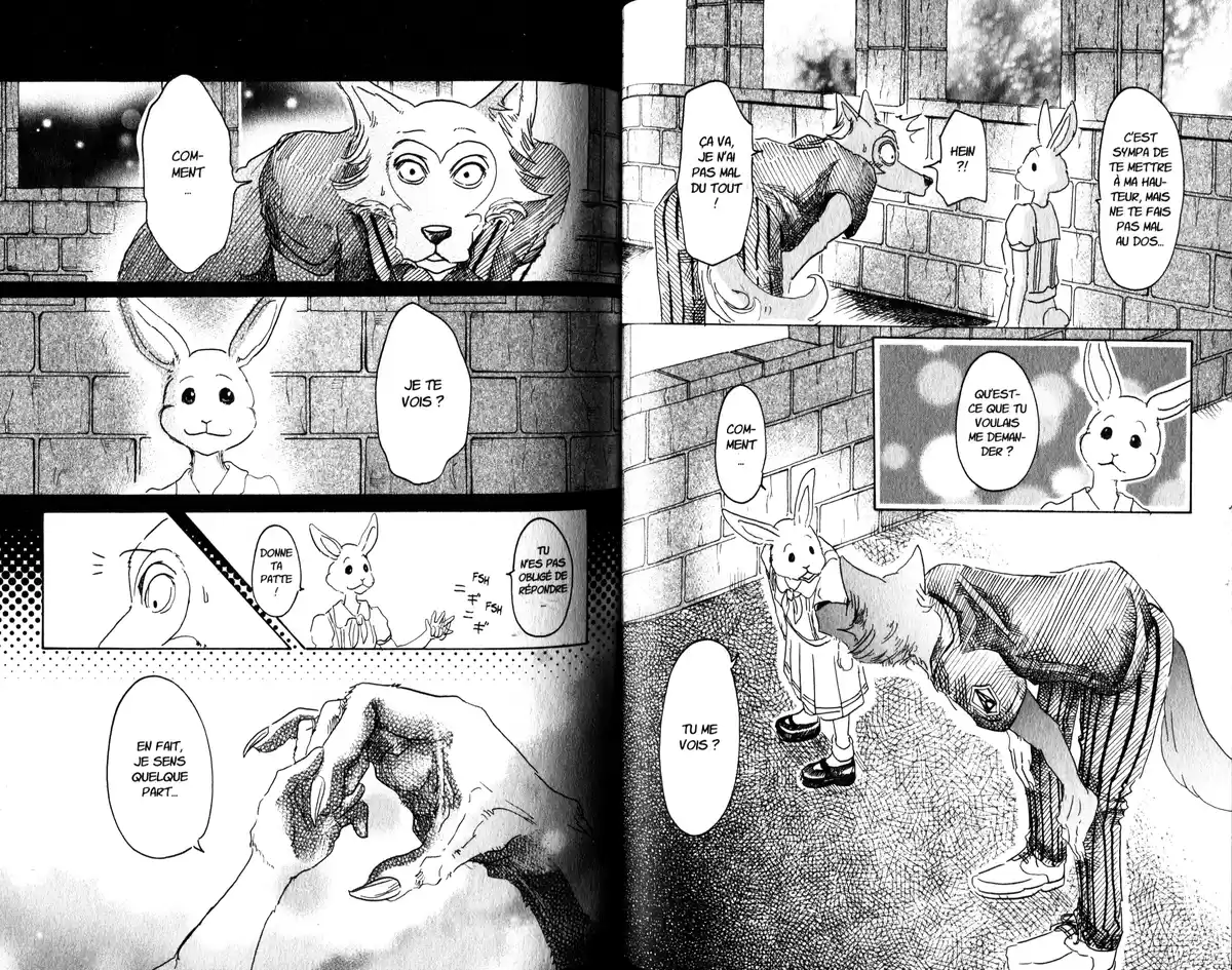 BEASTARS Volume 3 page 67