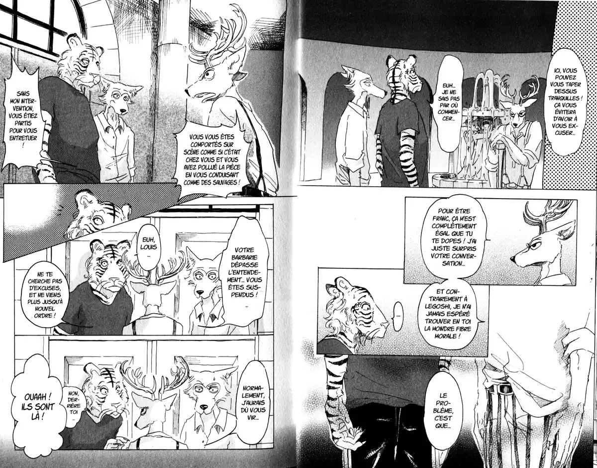 BEASTARS Volume 3 page 7