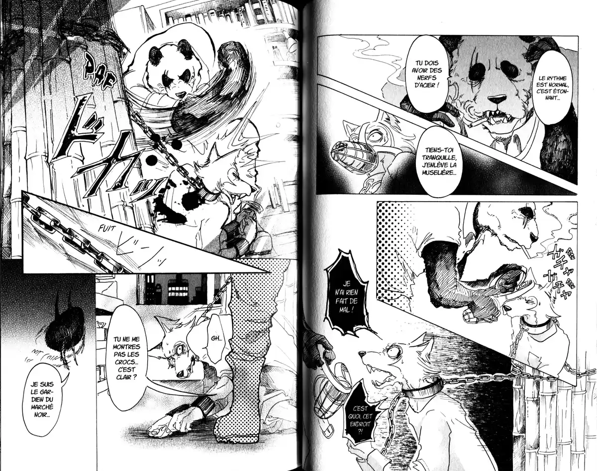 BEASTARS Volume 3 page 79