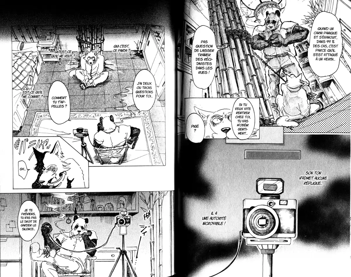 BEASTARS Volume 3 page 80