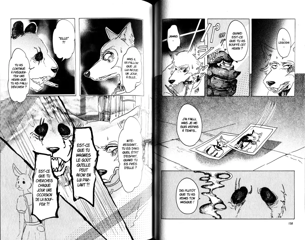 BEASTARS Volume 3 page 81