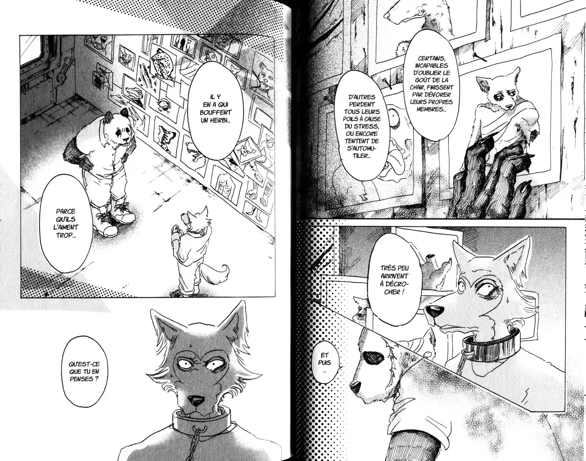 BEASTARS Volume 3 page 84
