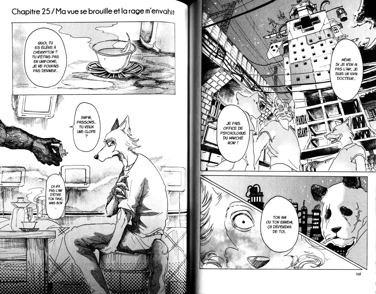 BEASTARS Volume 3 page 86