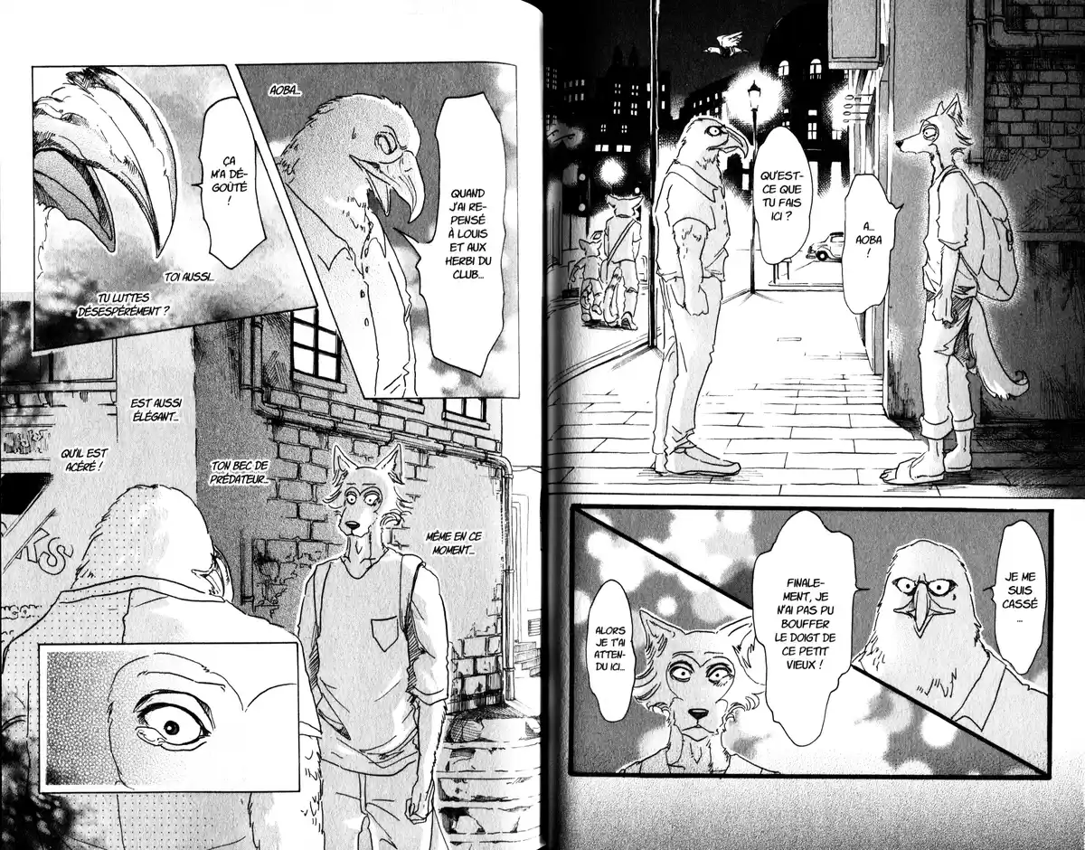 BEASTARS Volume 3 page 95