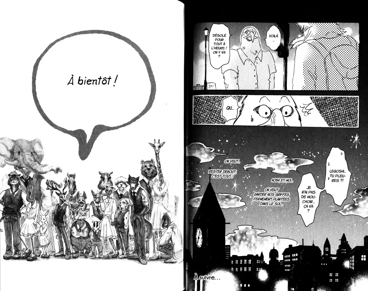 BEASTARS Volume 3 page 96