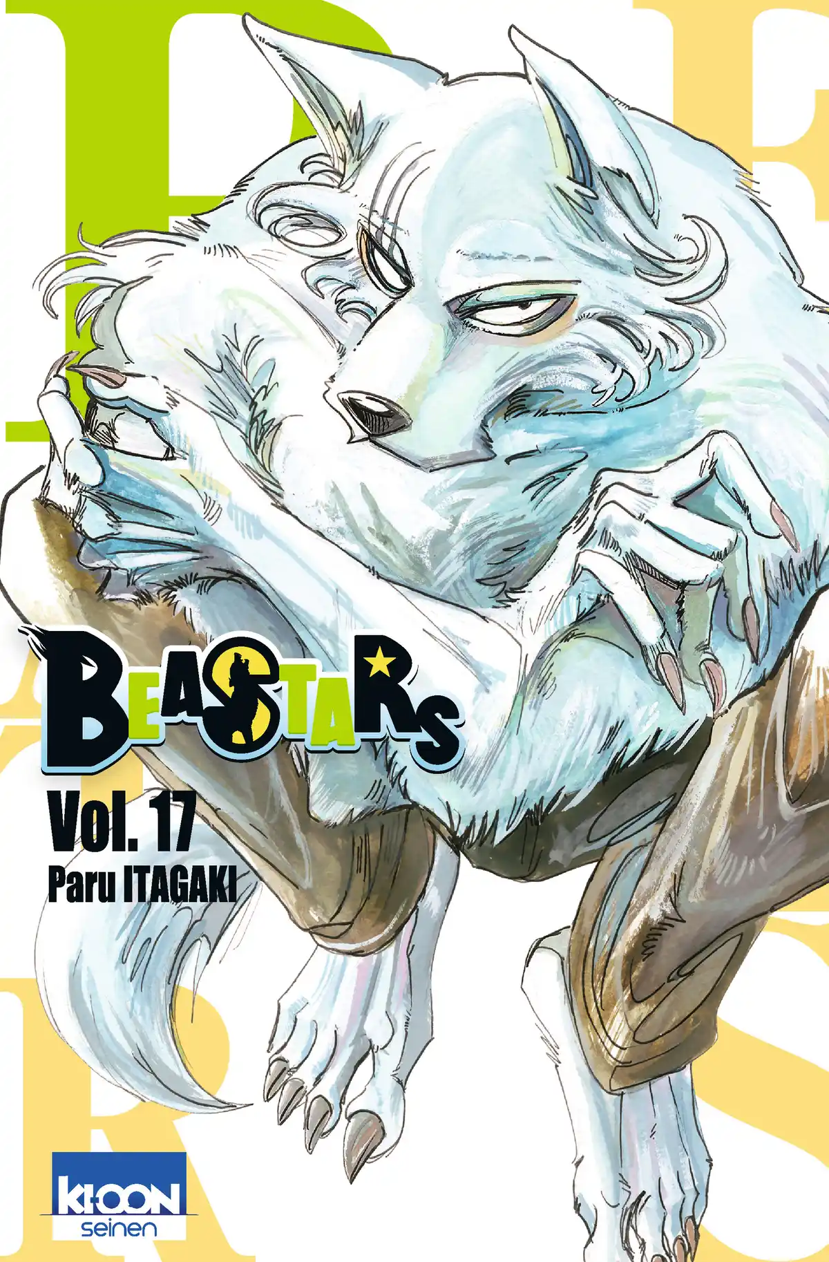 BEASTARS Volume 17 page 1