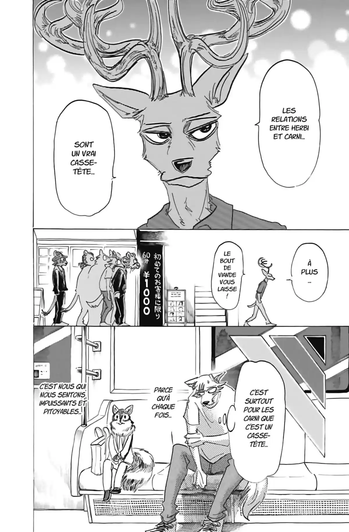BEASTARS Volume 17 page 102