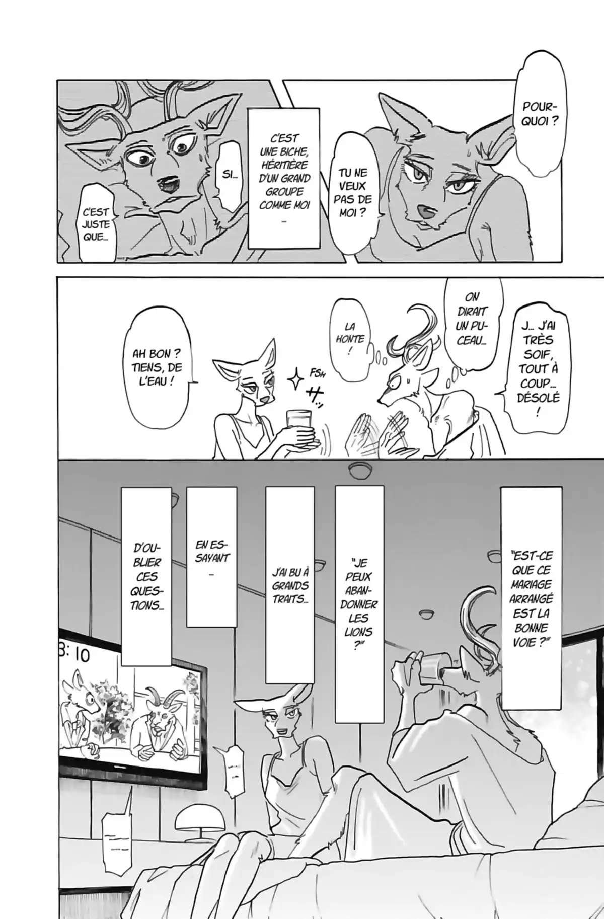 BEASTARS Volume 17 page 13