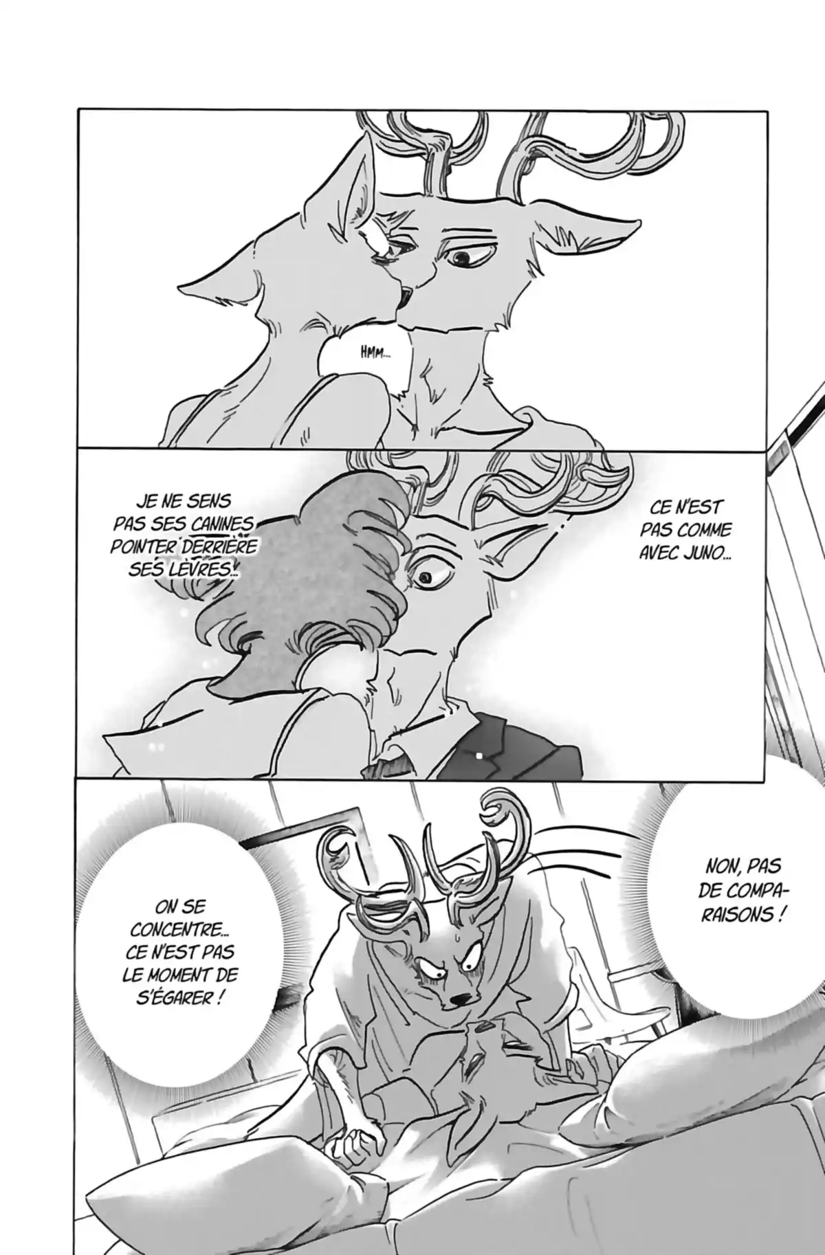 BEASTARS Volume 17 page 16